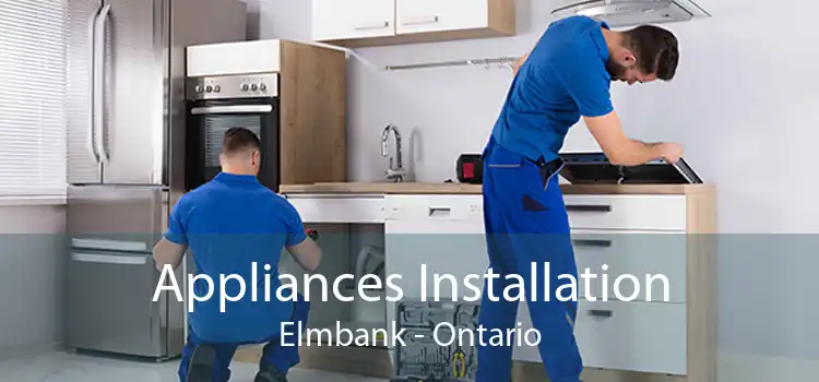 Appliances Installation Elmbank - Ontario