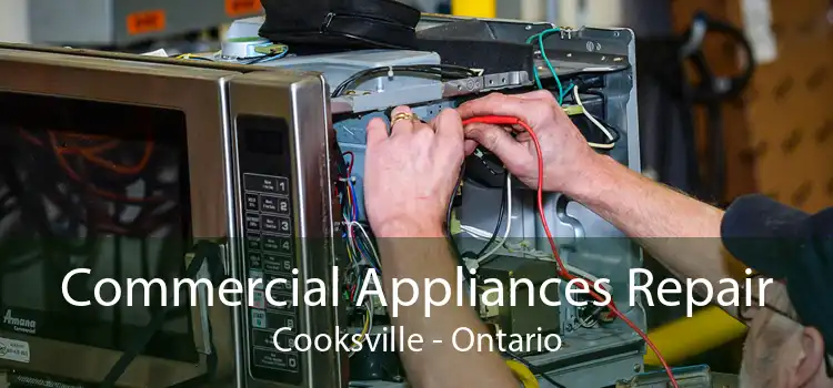 Commercial Appliances Repair Cooksville - Ontario