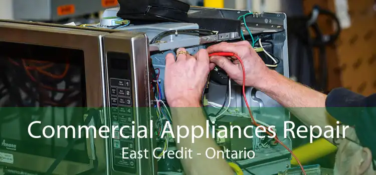 Commercial Appliances Repair East Credit - Ontario