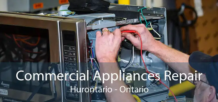 Commercial Appliances Repair Hurontario - Ontario