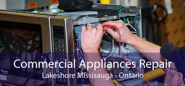Commercial Appliances Repair Lakeshore Missisauga - Ontario