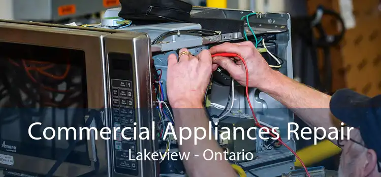 Commercial Appliances Repair Lakeview - Ontario