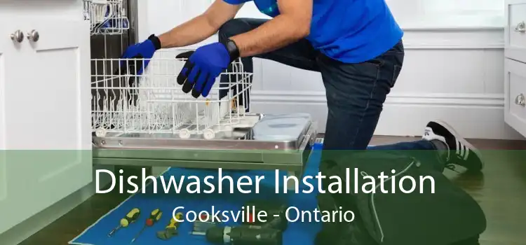 Dishwasher Installation Cooksville - Ontario