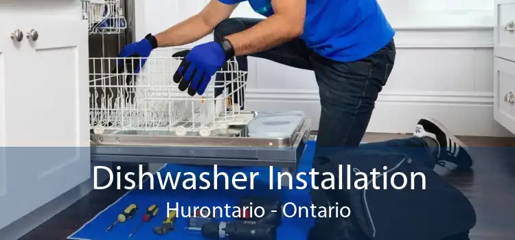 Dishwasher Installation Hurontario - Ontario
