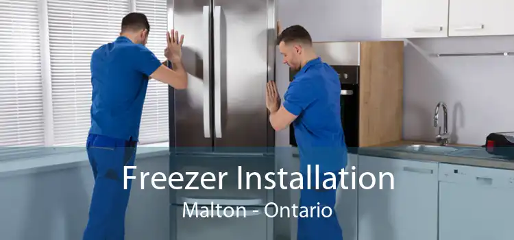 Freezer Installation Malton - Ontario