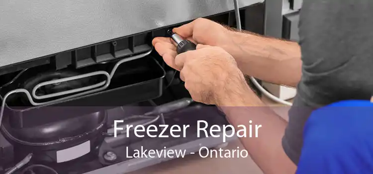 Freezer Repair Lakeview - Ontario