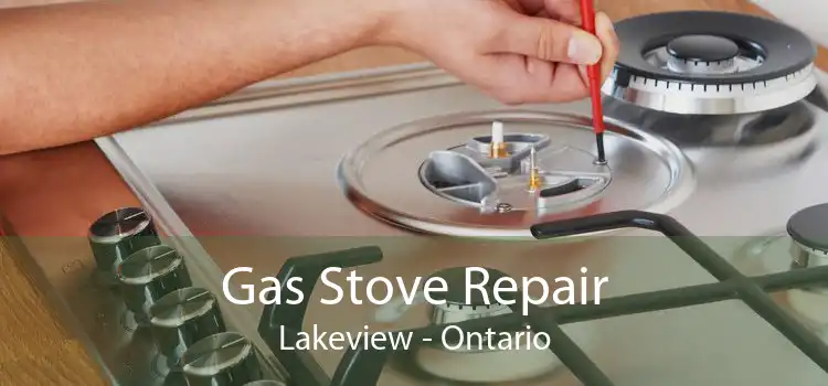 Gas Stove Repair Lakeview - Ontario