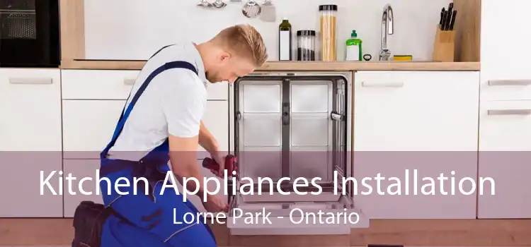 Kitchen Appliances Installation Lorne Park - Ontario