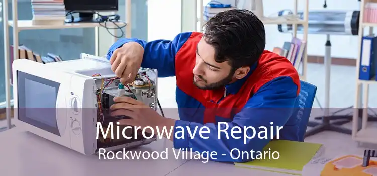 Microwave Repair Rockwood Village - Ontario