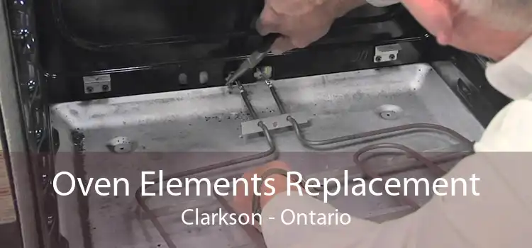 Oven Elements Replacement Clarkson - Ontario