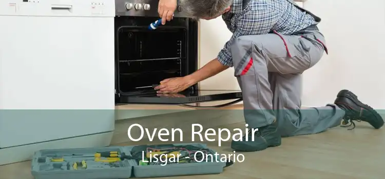 Oven Repair Lisgar - Ontario