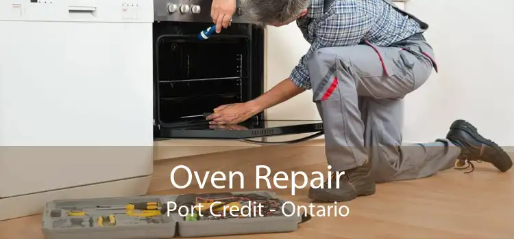 Oven Repair Port Credit - Ontario