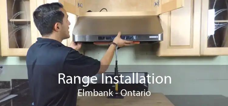 Range Installation Elmbank - Ontario