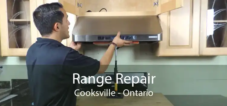 Range Repair Cooksville - Ontario