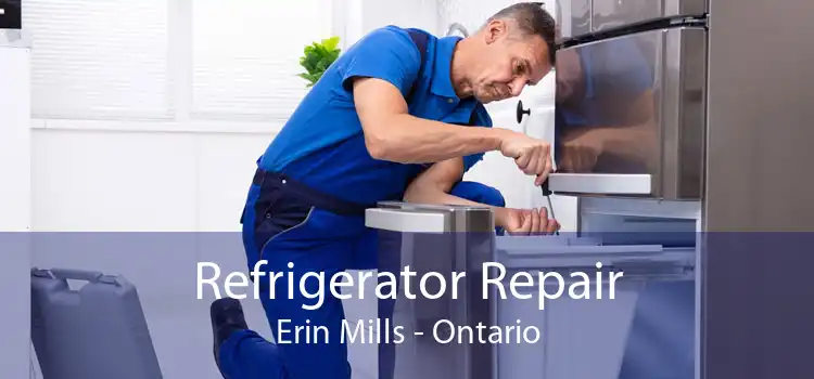 Refrigerator Repair Erin Mills - Ontario