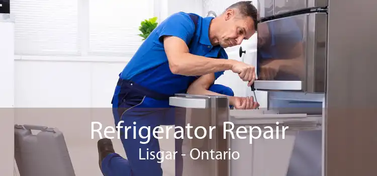 Refrigerator Repair Lisgar - Ontario