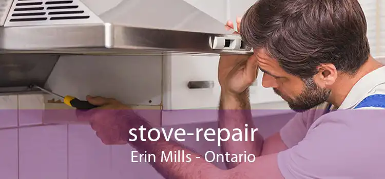 stove-repair Erin Mills - Ontario