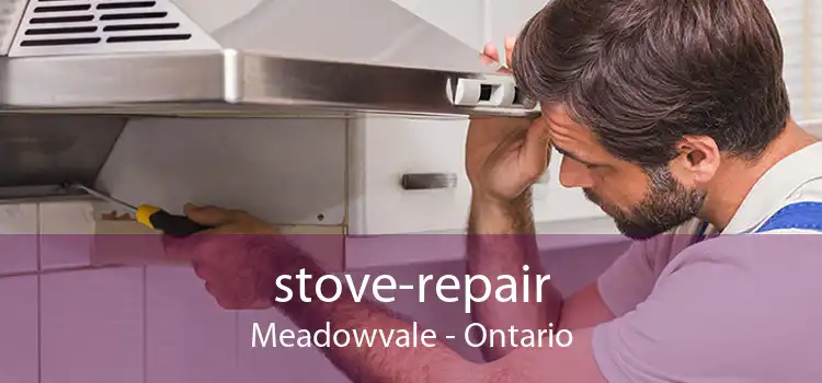 stove-repair Meadowvale - Ontario