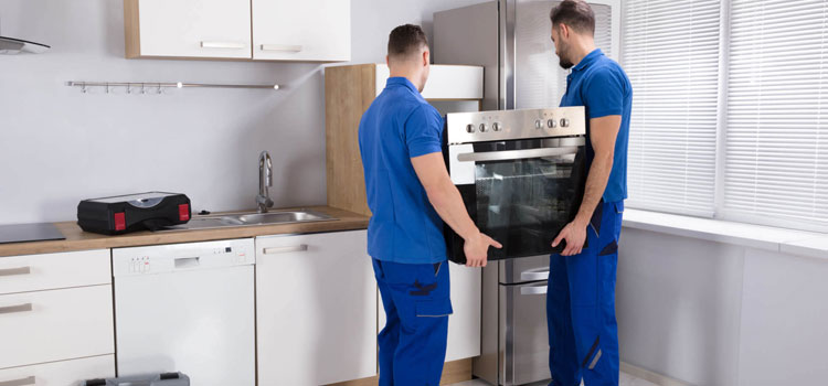 oven installation service in Dixie