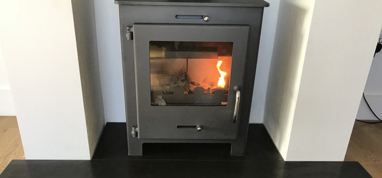 GE Wood Burning Stove Installation in Mississauga